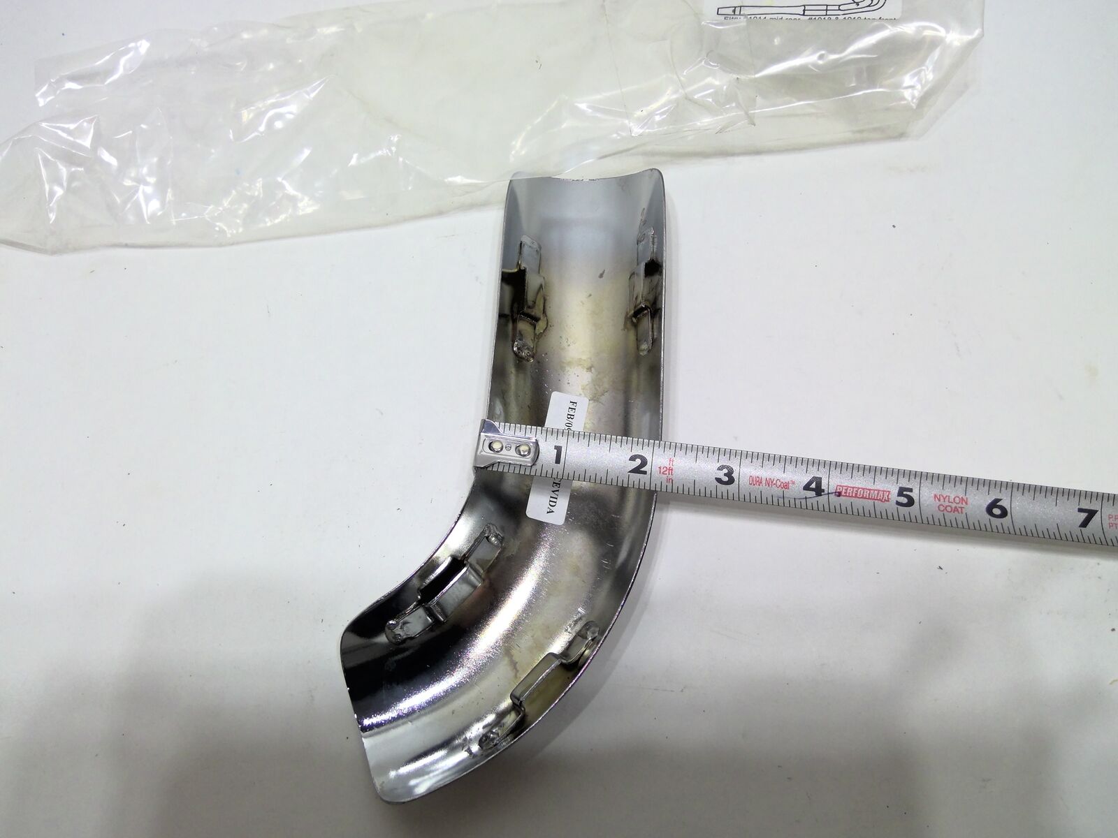 THUNDERHEADER Chrome Mid Rea Top Front 9