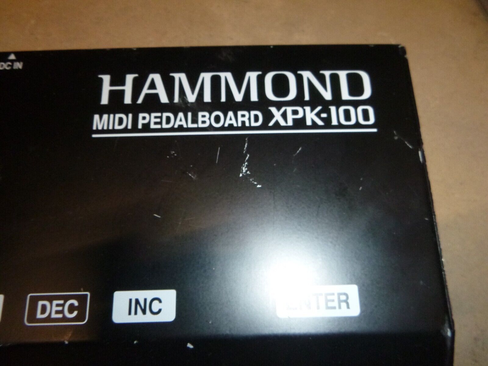 Hammond XPK-100 13-note MIDI Pedalboard Foot Controller - Fresh Stock Dated February 2026