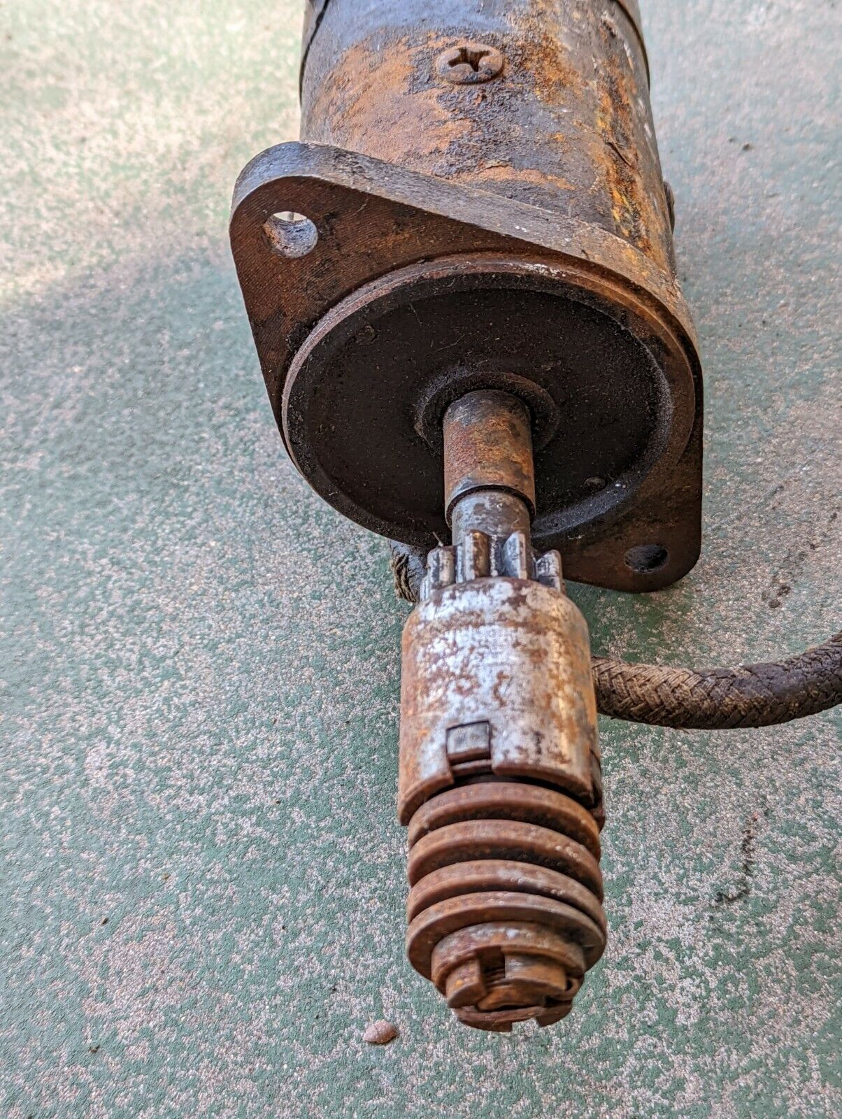 NASH METROPOLITAN Transmission Assembly 3 Speed Manual 1959 - Fresh Stock Dated February 2026