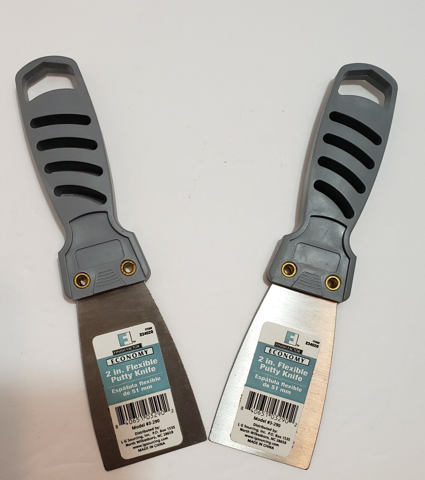 Lot Of (2) Putty Knife 2