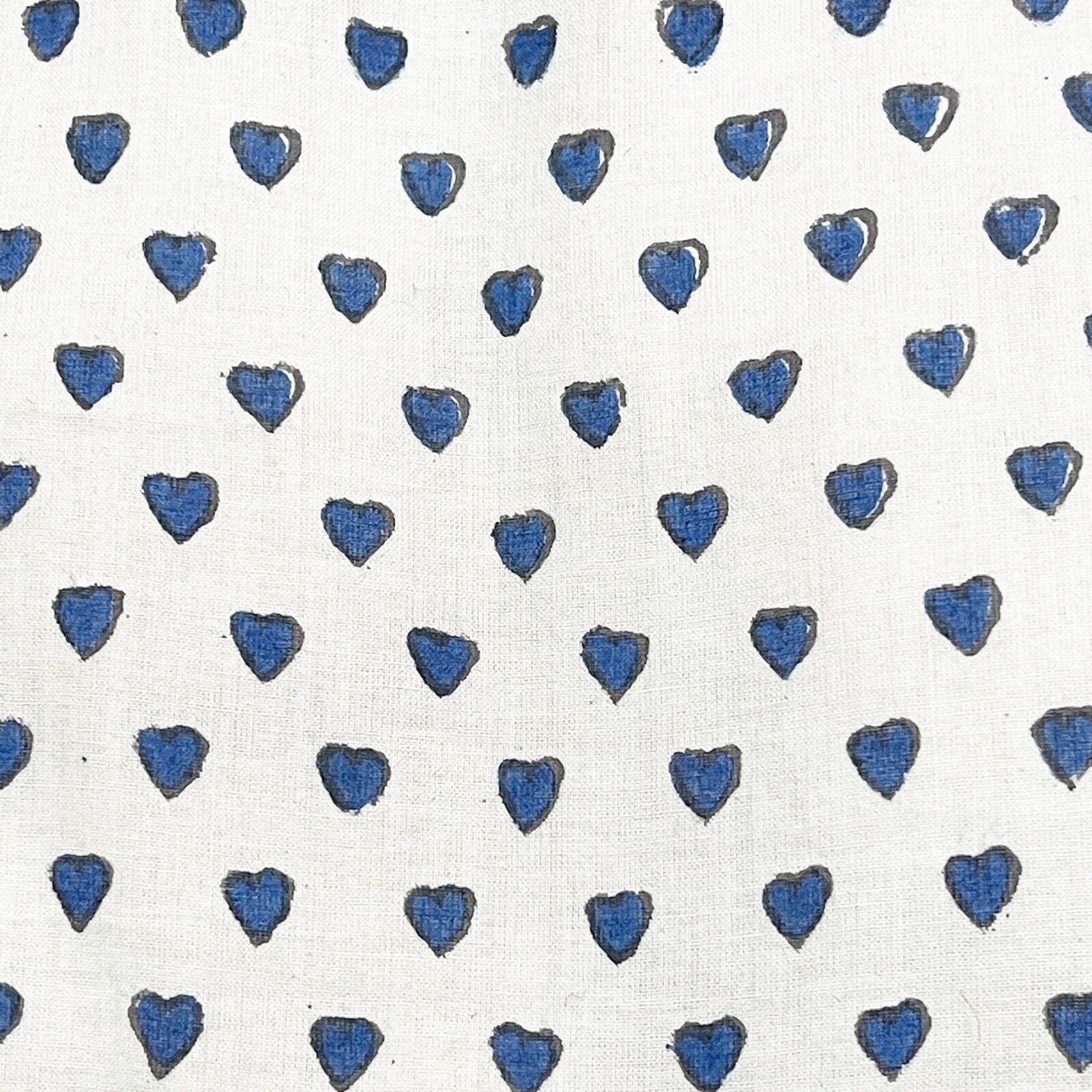 Roberta Roller Rabbit Kids Foldable Pig Pillow Blue Hearts Excellent Condition - Fresh Stock Dated February 2026