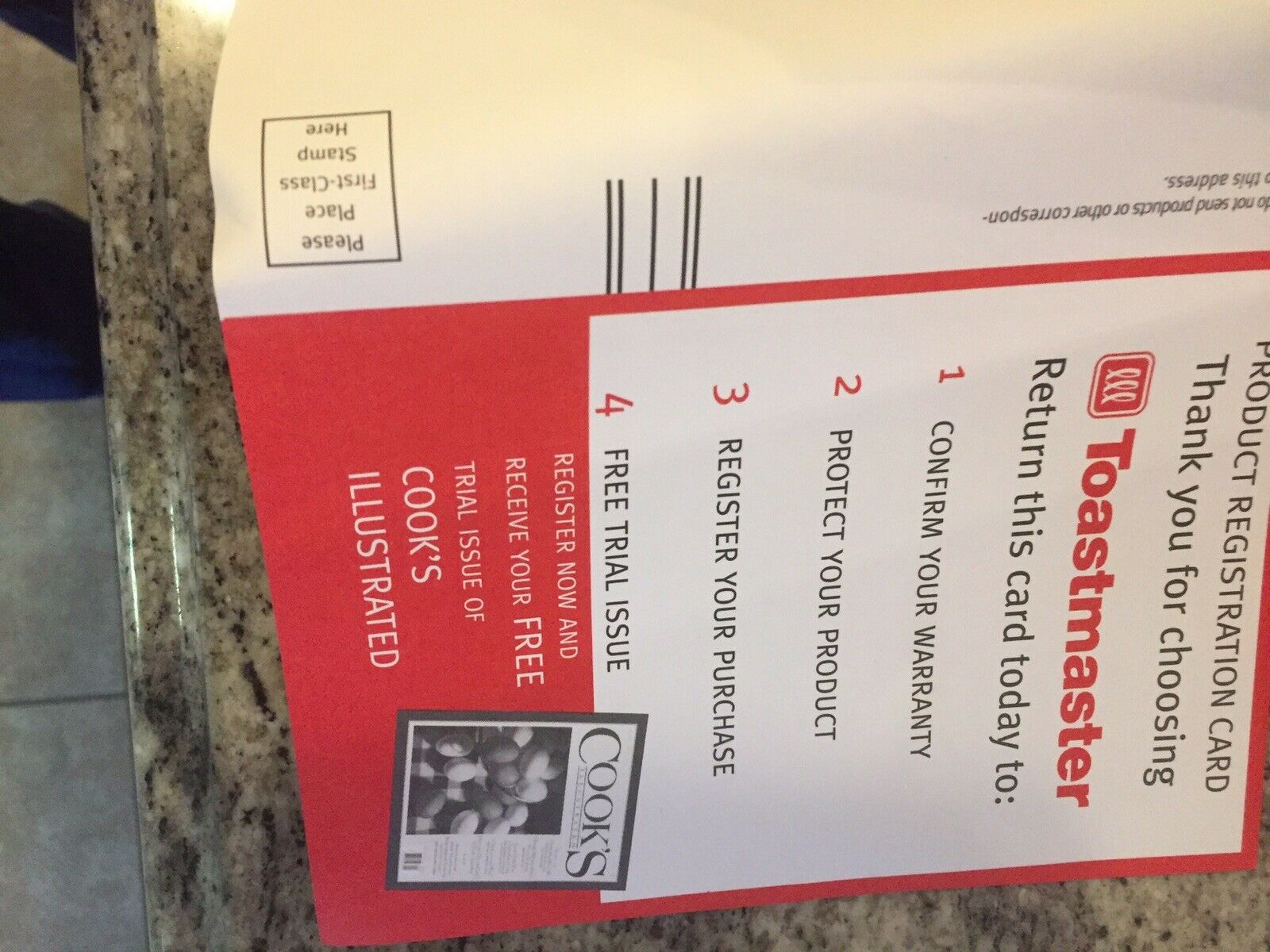 Toastmaster Electric Buffet Range Space Saving Design Model 6421 New - Fresh Stock Dated February 2026