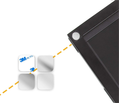 SideTrak Slide Metal Plates for 2 Sets of (8 Total) - Fresh Stock Dated February 2026