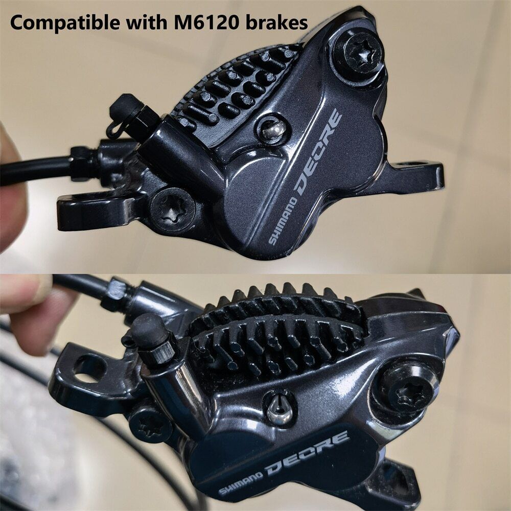 KOCEVLO H03A Resin Ice-Tec Disc Brake Pads 4 Piston For M8020 M820 M640 M6120 - Fresh Stock Dated February 2026