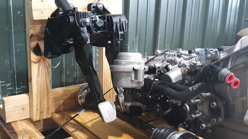 Manual Transmission 3.8L 220 LOCKING 2016 CAYMAN GT4 981 TRANS AXLE PULLOUT - Fresh Stock Dated February 2026