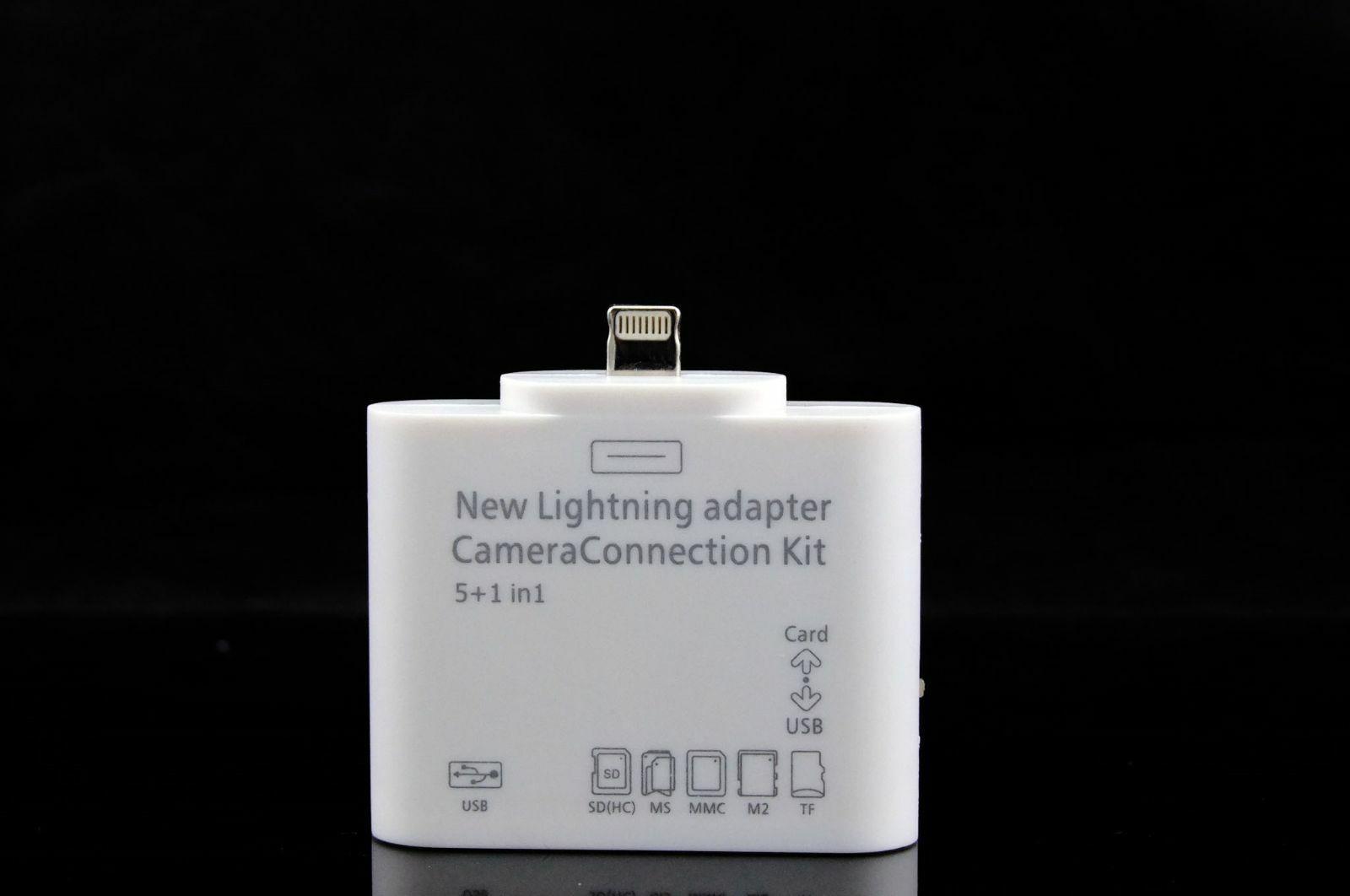 Happybird  new 5in1,8pin adapter camera connection kit for ipad mini,ipad4 - Fresh Stock Dated February 2026