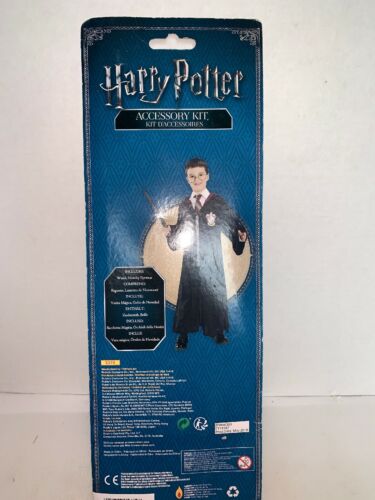 Harry Potter Glasses & Magic Wand Costume Kit Accessory - Fresh Stock Dated February 2026