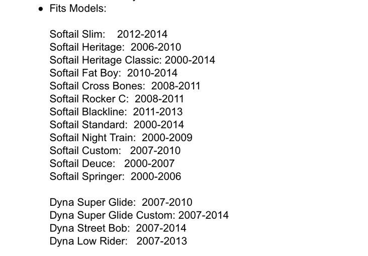 HARLEY DAVIDSON HEAT SHIELD MUFFLER COVER #65463-00’TAKE OFF’ DYNA CHROME [T84] - Fresh Stock Dated February 2026