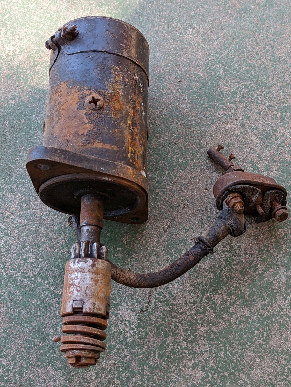 NASH METROPOLITAN Transmission Assembly 3 Speed Manual 1959 - Fresh Stock Dated February 2026