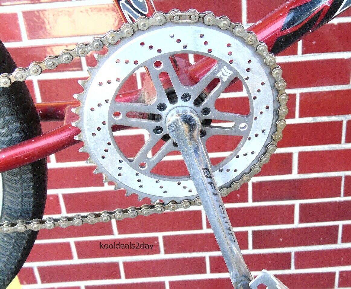 OLD SCHOOL HARO FUSION GROUP 1 CI BMX BIKE W@W VINTAGE - Fresh Stock Dated February 2026