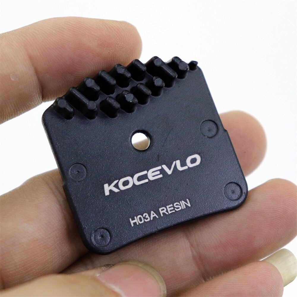 KOCEVLO H03A Resin Ice-Tec Disc Brake Pads 4 Piston For M8020 M820 M640 M6120 - Fresh Stock Dated February 2026