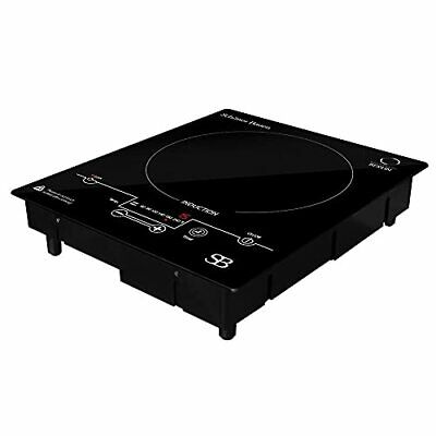 Berlin 1800W Induction Cooktop Built-In or Portable Single Induction Burner - Fresh Stock Dated December 2025