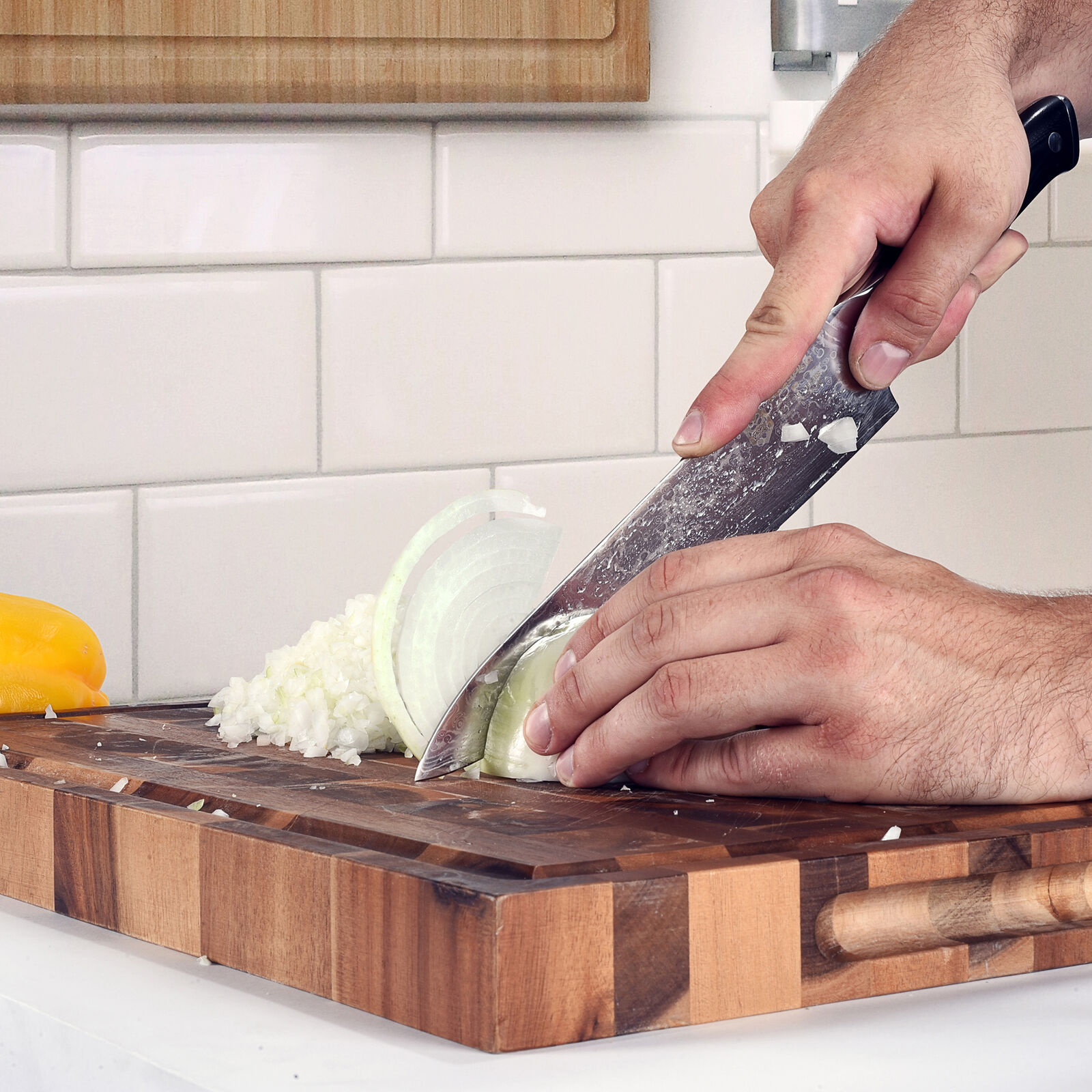 Kessaku Chef Knife Dynasty 67-Layer Japanese Damascus Stainless Steel, 9.5-Inch - Fresh Stock Dated December 2025