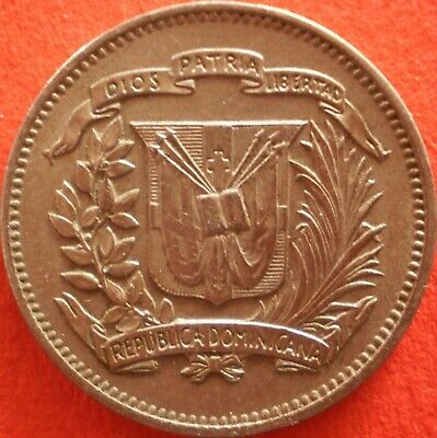 DOMINICAN REPUBLIC 10 CENTAVOS 1967 Dominicana Dominikanische Dominicaine Dom Rp - Fresh Stock Dated December 2025