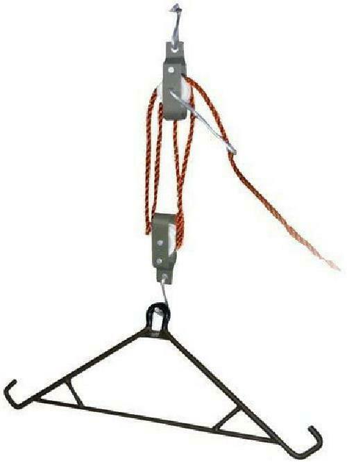 Gambrel 500 Lbs Elk And Deer Antelope Hunting Steel Hanger Skinning Tools - Fresh Stock Dated December 2025