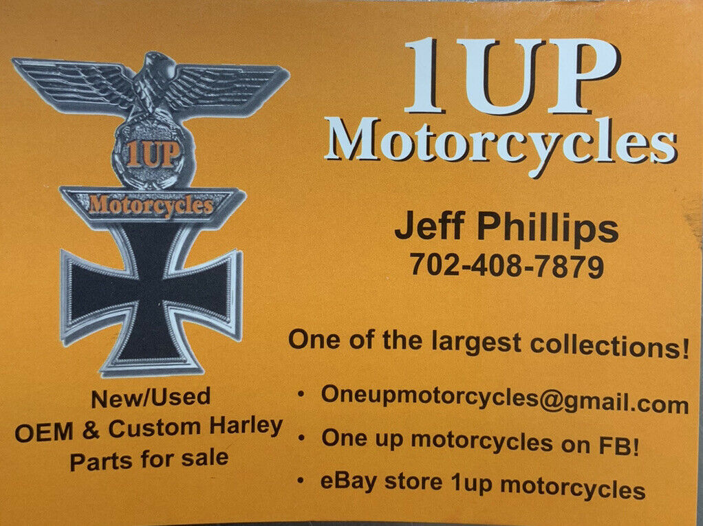 HARLEY DAVIDSON HEAT SHIELD MUFFLER COVER #65463-00’TAKE OFF’ DYNA CHROME [T84] - Fresh Stock Dated February 2026