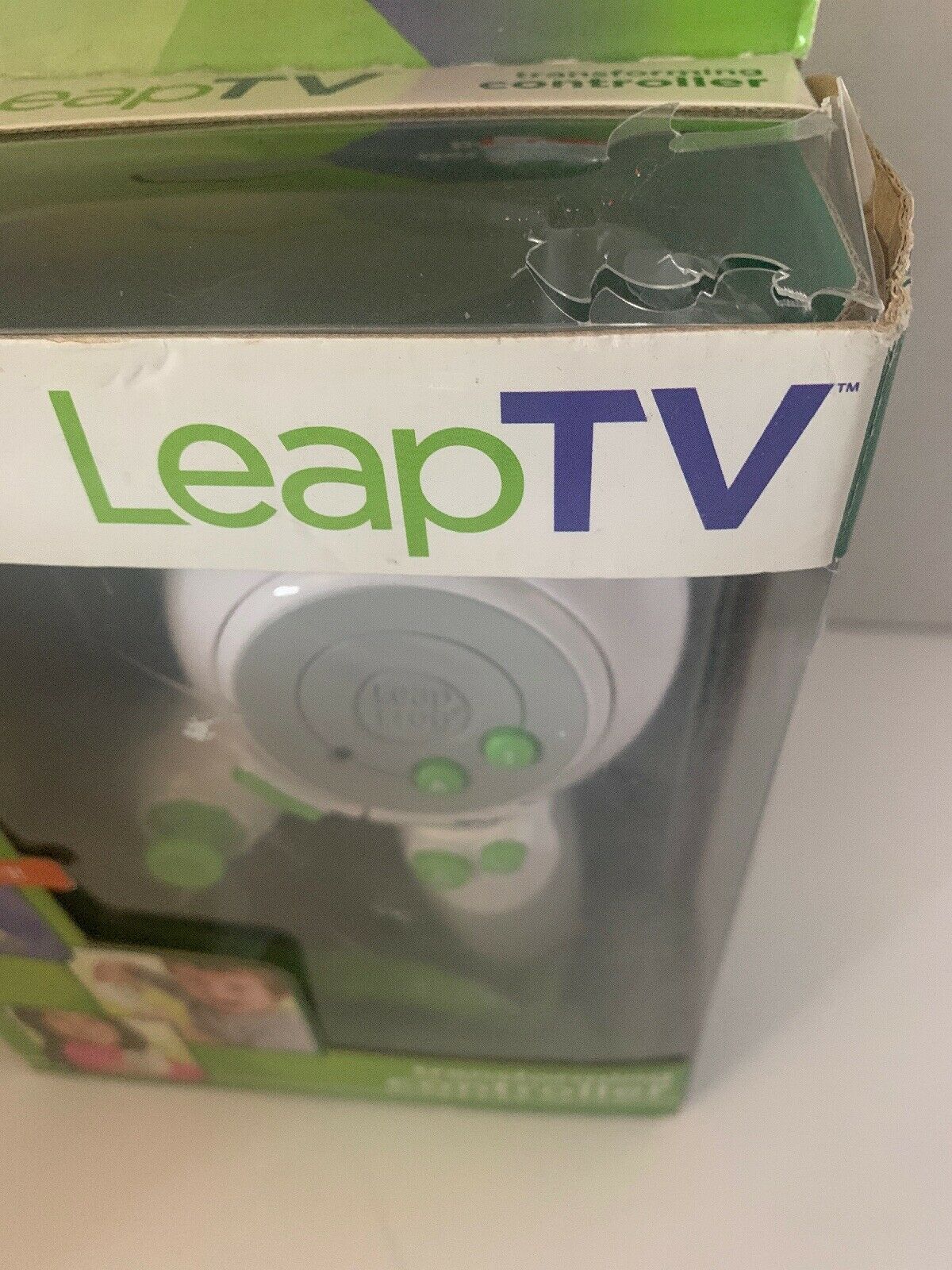 LeapTV Transforming Controller Made for Little Kid Hands 2-in-1 Game Device Leap - Fresh Stock Dated February 2026