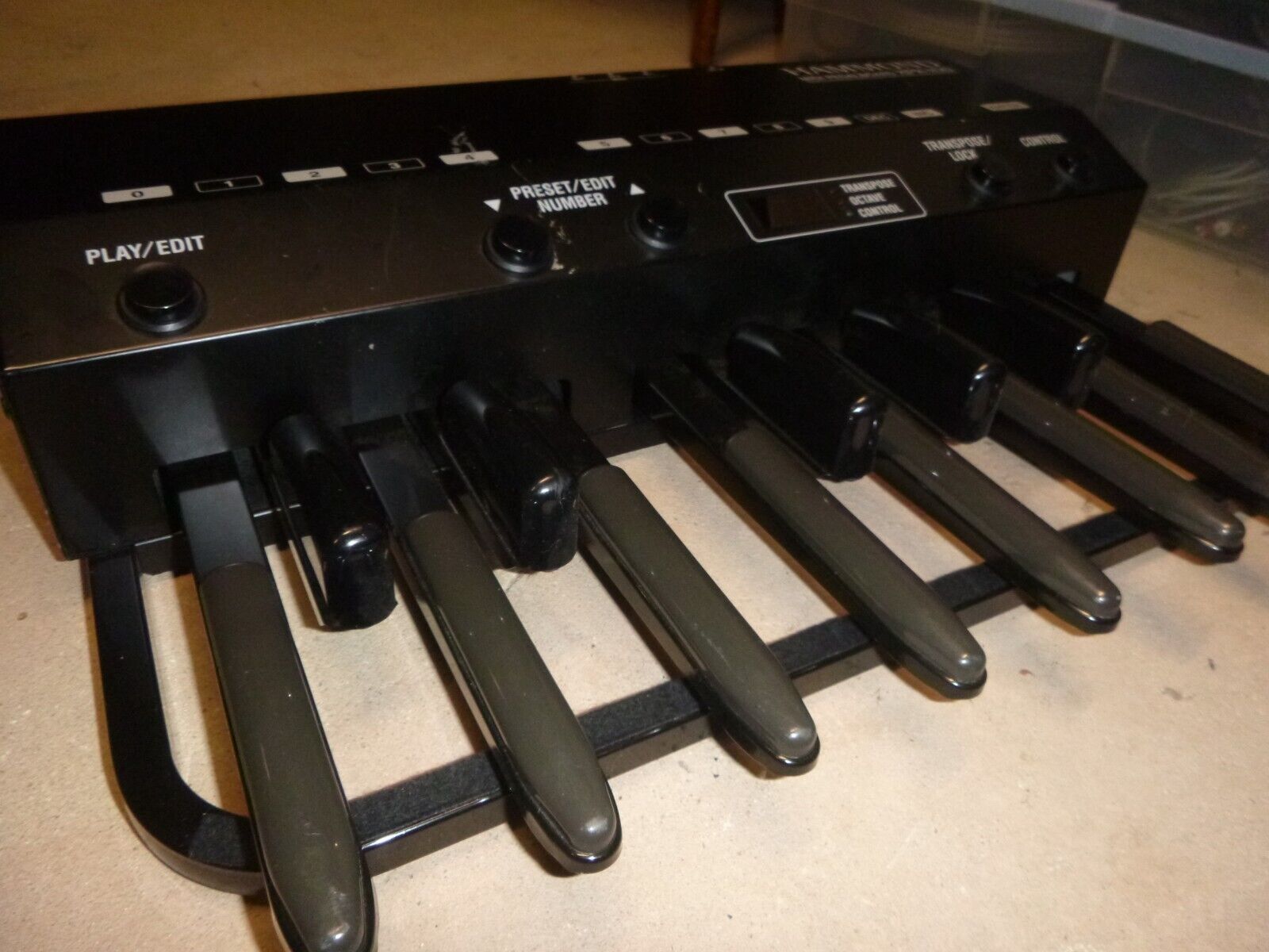 Hammond XPK-100 13-note MIDI Pedalboard Foot Controller - Fresh Stock Dated February 2026