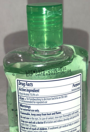 Hand Sanitizer Gel With Aloe & Moisturizers-1ea 8oz Blt-FREE SHIPPING-SHIPSN24HR - Fresh Stock Dated February 2026