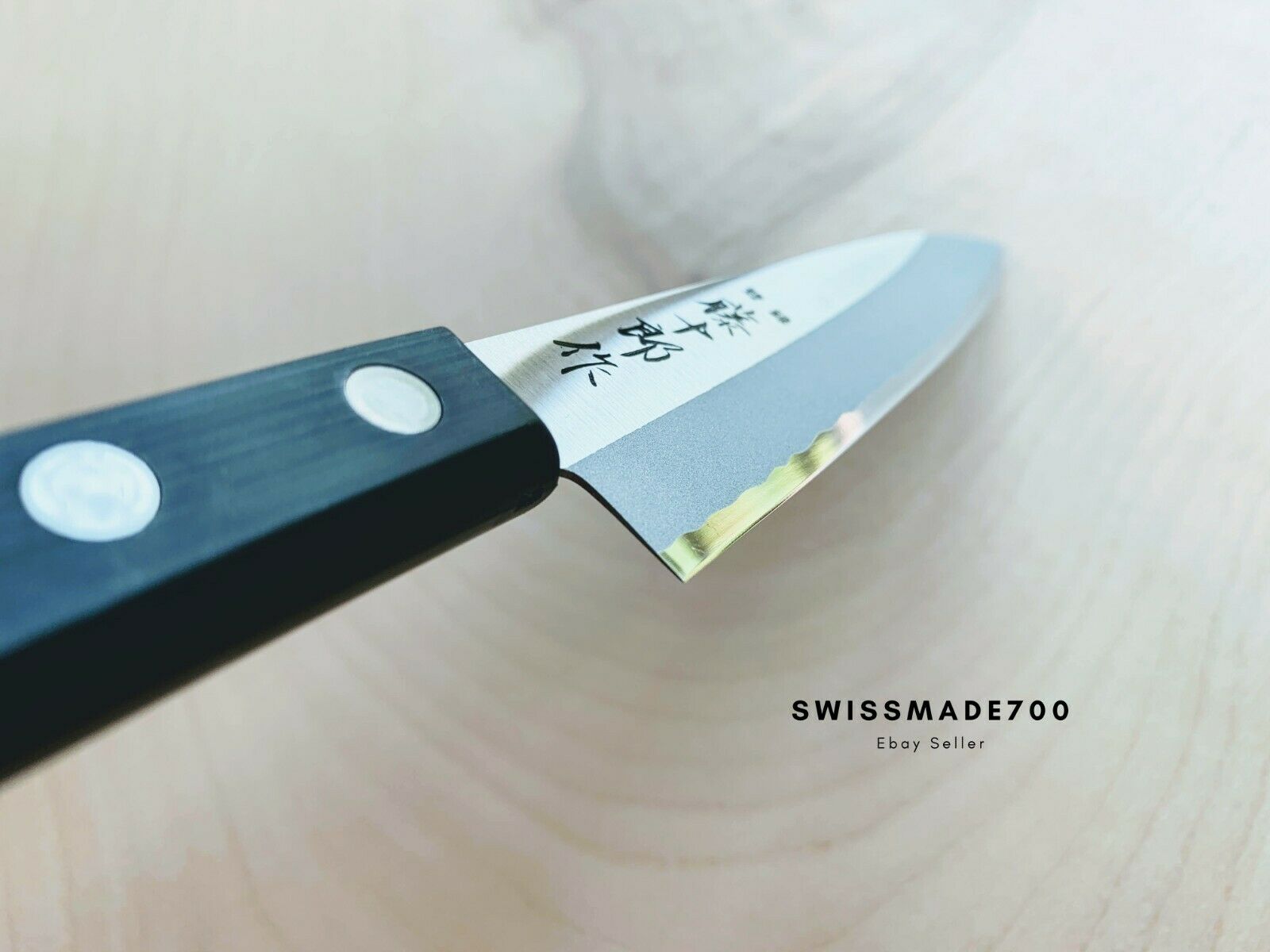 Japanese Petty Utility Knife by Fuji Cutlery MADE IN JAPAN - FREE US SHIPPING - Fresh Stock Dated December 2025