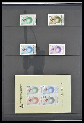 Lot 33764 Stamp collection Burundi 1962-2004. - Fresh Stock Dated December 2025