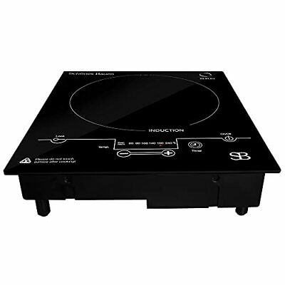 Berlin 1800W Induction Cooktop Built-In or Portable Single Induction Burner - Fresh Stock Dated December 2025