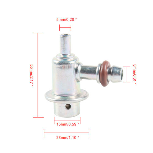 OSIAS Fuel Pressure Regulator for Suzuki 99-07 Hayabusa GSX1300R 02-12 V-STROM - Fresh Stock Dated February 2026