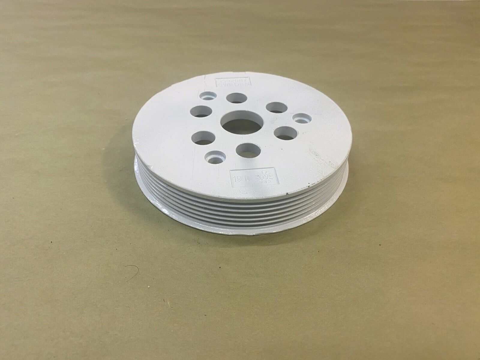 Volvo Penta Crankshaft Pulley 3582687 for D6-370D-D and other model marine diese - Fresh Stock Dated February 2026