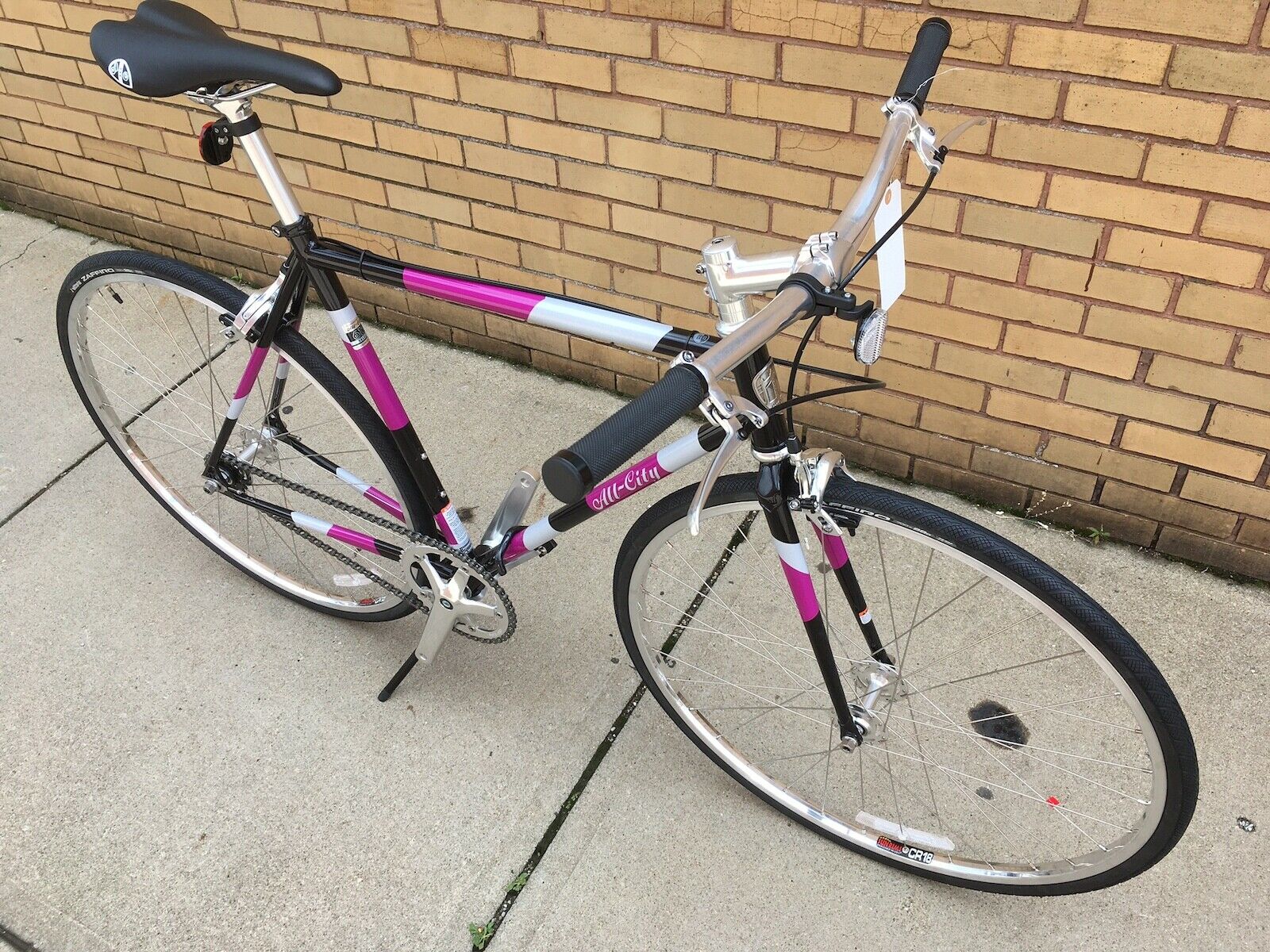 All City Big Block Demo/New Midnight/Frost/Violet 52 cm - Fresh Stock Dated December 2025