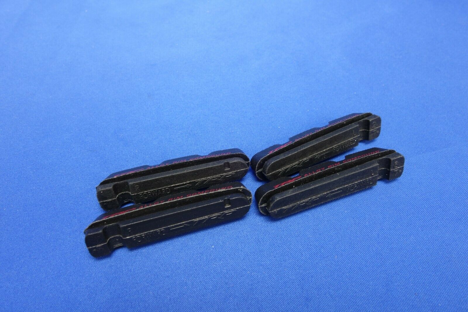 New TRP High Performance Brake Pad Set (4 Brake Pads) Alloy Rim Brake - Fresh Stock Dated February 2026