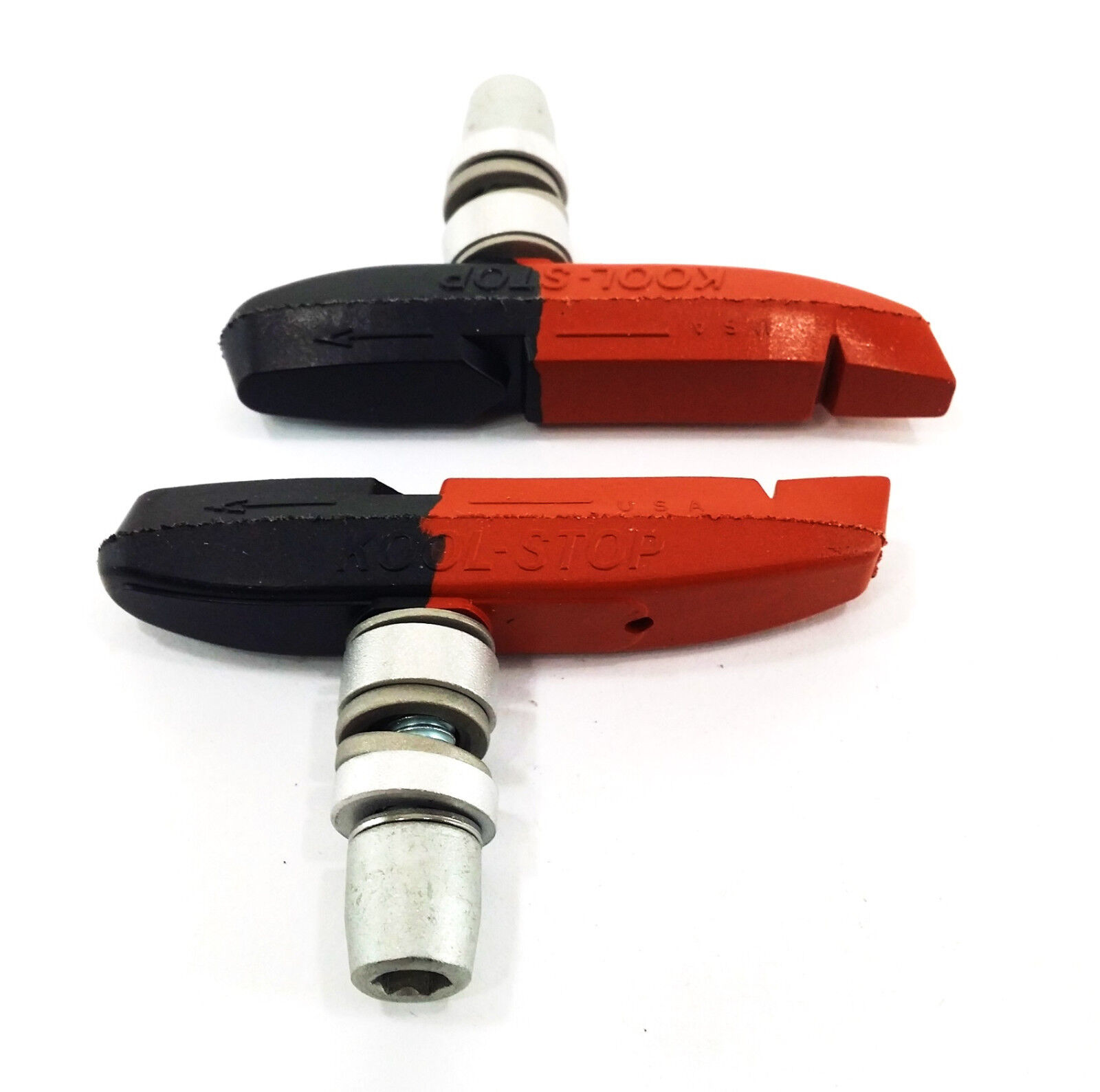 Kool-Stop Supra 2 Dual Compound Bicycle Brake Pads - Fresh Stock Dated February 2026