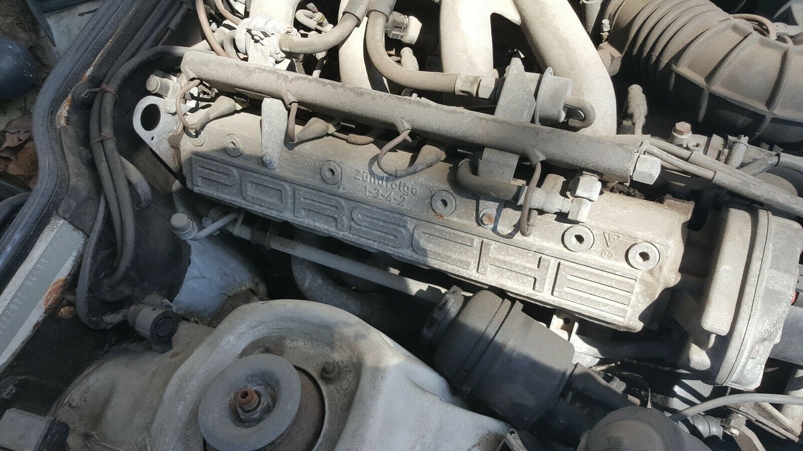 87 Porsche 924 2.5L Used engine assembly as complete lift out - Fresh Stock Dated February 2026