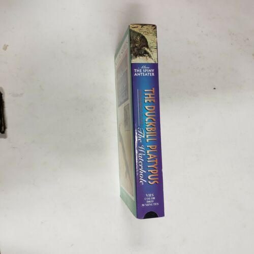 Nature series Duckbill Platypus-The Waterhole rare Fun, Fact & Fantasy VHS tape - Fresh Stock Dated December 2025