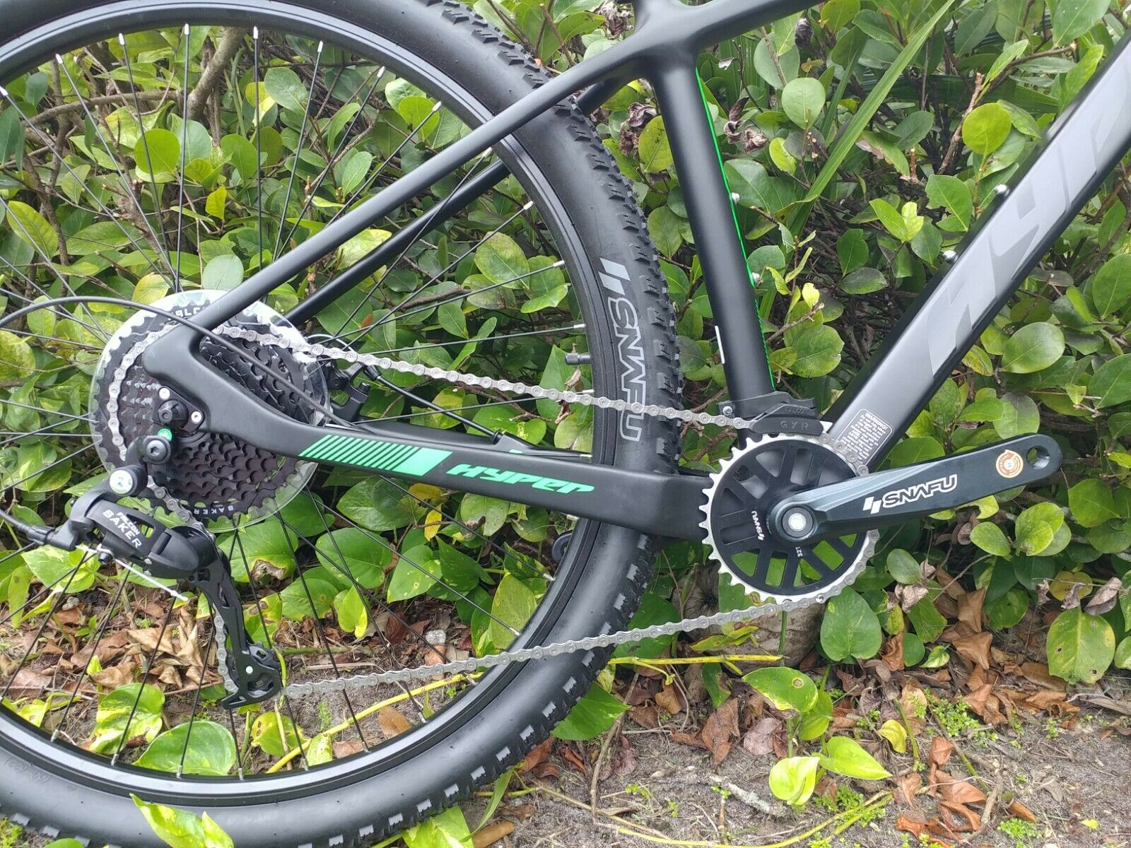 Hyper carbon x 29er xc mountian bike bicycle - Fresh Stock Dated February 2026