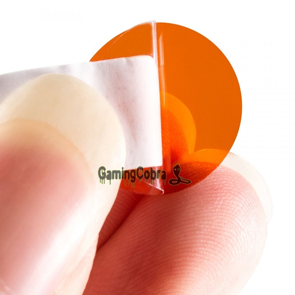 Logo Power Button Wrap Stickers LED Color Change Skin Cover for Xbox One Console - Fresh Stock Dated December 2025