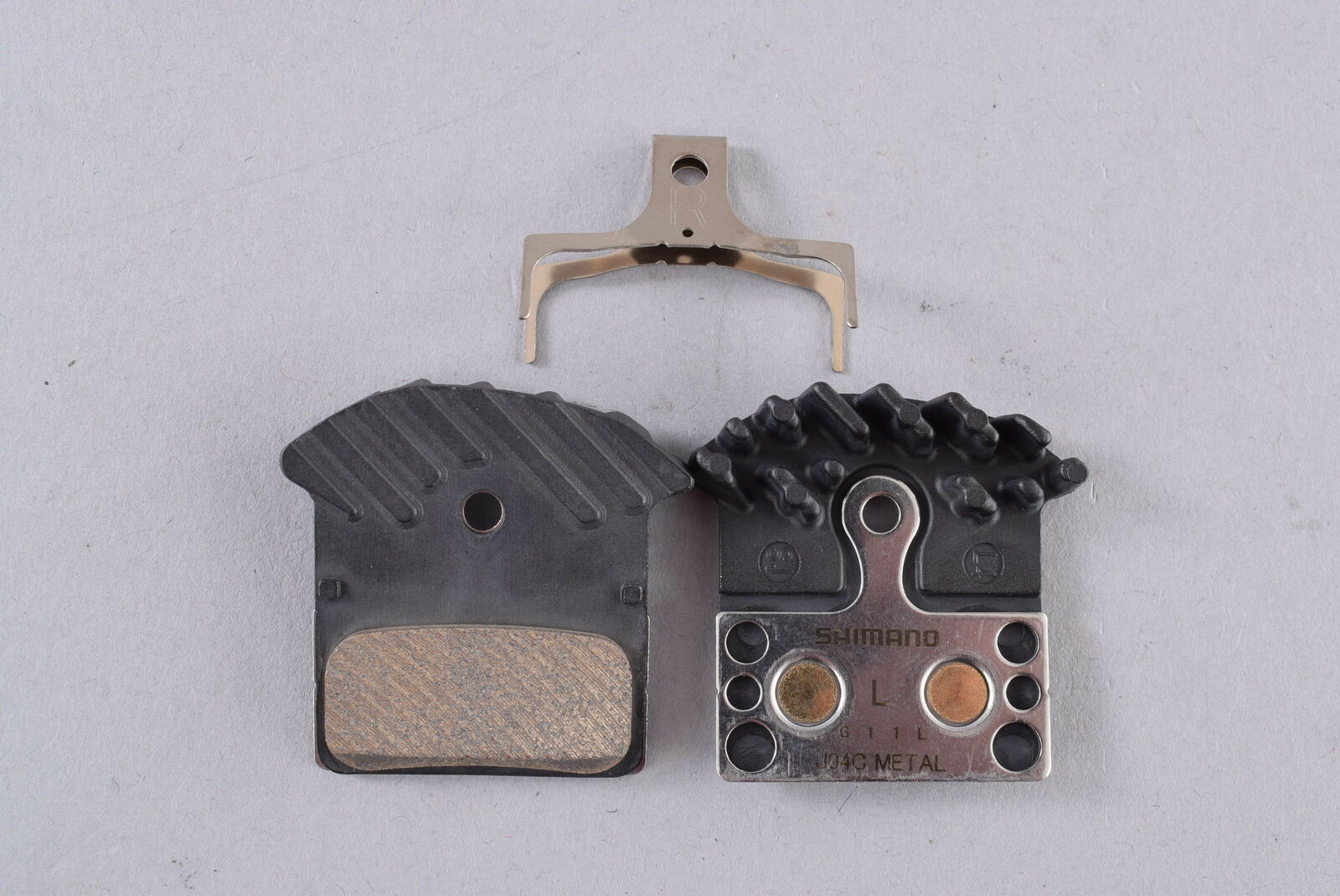Shimano J04C Disc Brake Pads Metal Compound Mountain Bike XTR XT SLX - Fresh Stock Dated February 2026