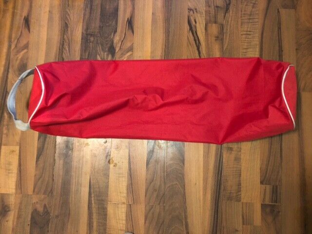 RED AMIGO HORSEWARE BRIDLE BAG OR TAIL EXTENSION HEAVY CORDURA NYLON - Fresh Stock Dated December 2025