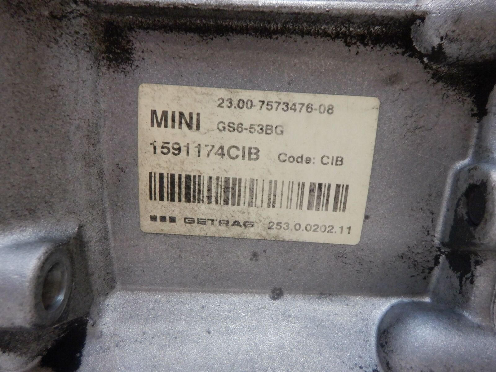 Mini Cooper S Manual Transmission 6-Speed 32k Miles 07-10 R56 R55 R57 N14 276 - Fresh Stock Dated February 2026