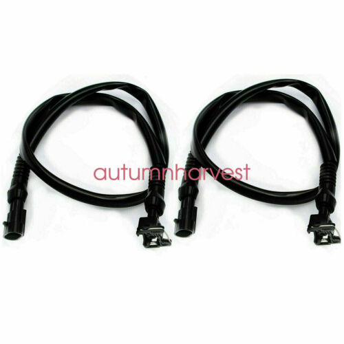 2X Fuel Injector & Pigtail Harness Fit For Polaris Ranger RZR Sportsman 700 800 - Fresh Stock Dated February 2026