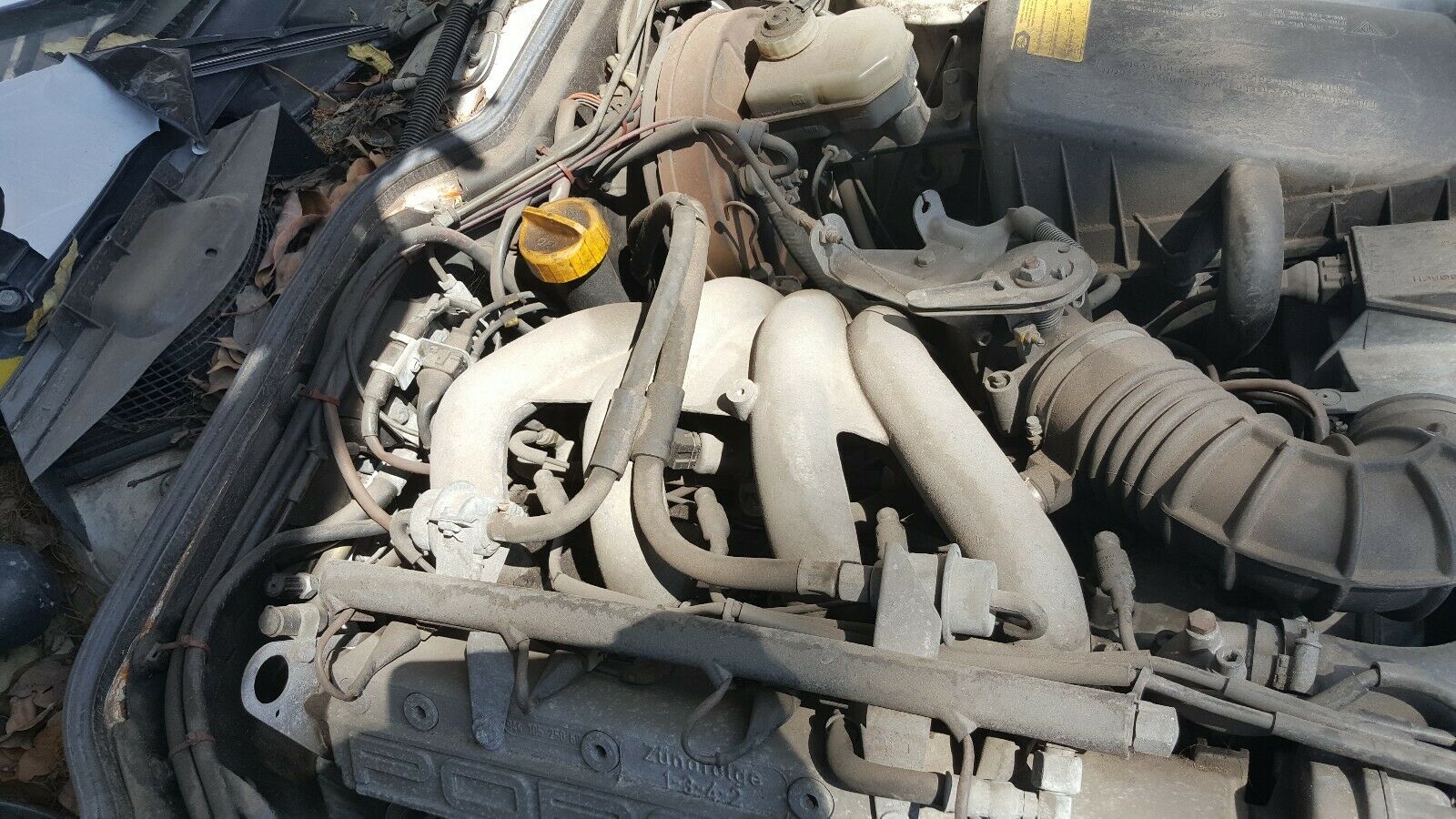 87 Porsche 924 2.5L Used engine assembly as complete lift out - Fresh Stock Dated February 2026