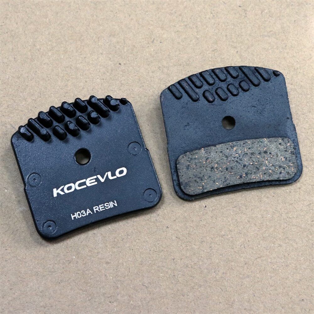 KOCEVLO H03A Resin Ice-Tec Disc Brake Pads 4 Piston For M8020 M820 M640 M6120 - Fresh Stock Dated February 2026
