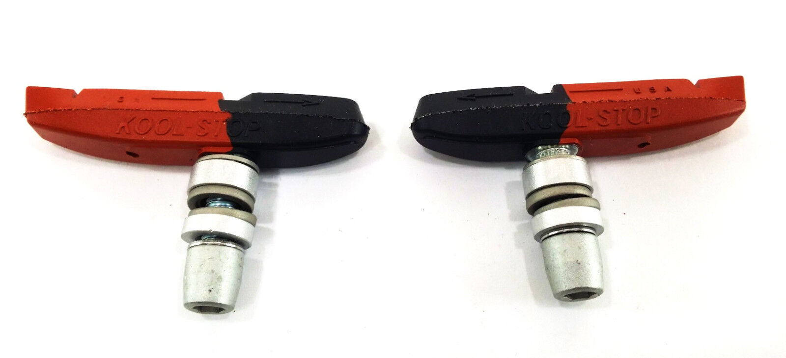 Kool-Stop Supra 2 Dual Compound Bicycle Brake Pads - Fresh Stock Dated February 2026