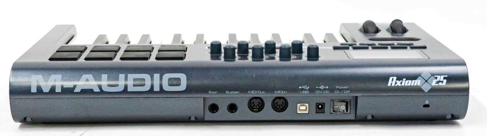 M-Audio Axiom 25 - 25-key USB MIDI Keyboard Controller with Semi-weighted Action - Fresh Stock Dated February 2026