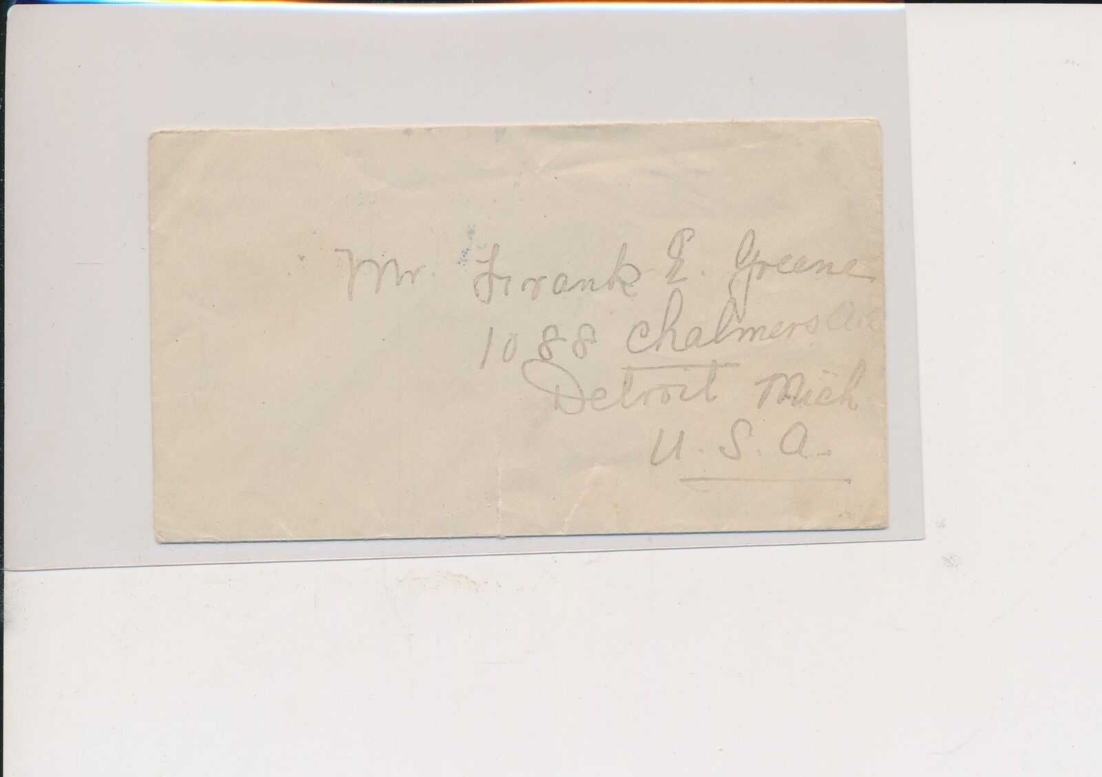 LO34364 Jamaica to USA cover with nice cancels used - Fresh Stock Dated February 2026