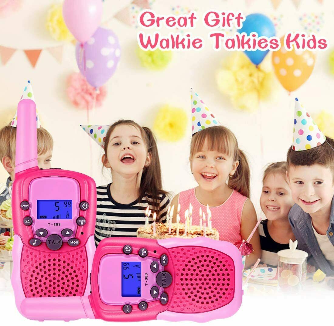 Selieve Toys for 3-12 Year Old Girls Boys, Walkie Talkies for Kids 22 Channels 2 - Fresh Stock Dated February 2026