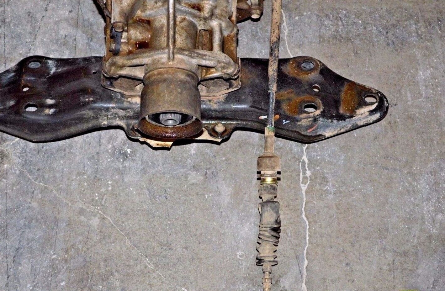 05 Subaru Outback XT Transmission Assembly 5 Speed Automatic 2005 - Fresh Stock Dated February 2026