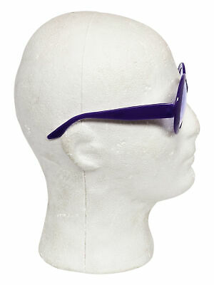 Jackie O Purple Sunglasses Onassis Kennedy Mod Kurt Cobain Nirvana Grunge Round - Fresh Stock Dated February 2026