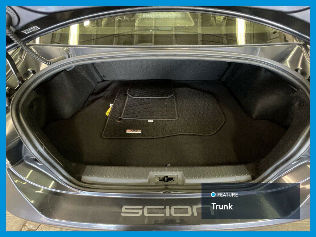 2013 Scion FR-S Coupe 2D Bluetooth Wireless Alloy Wheels Tilt & Telescoping Wheel CD/MP3 (Single Disc) - Fresh Stock Dated February 2026