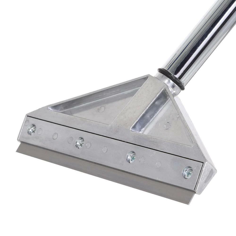 QEP Floor Scraper/Stripper Adjustable Razor Cushioned Grip Angled Blade 8 in. W - Fresh Stock Dated February 2026