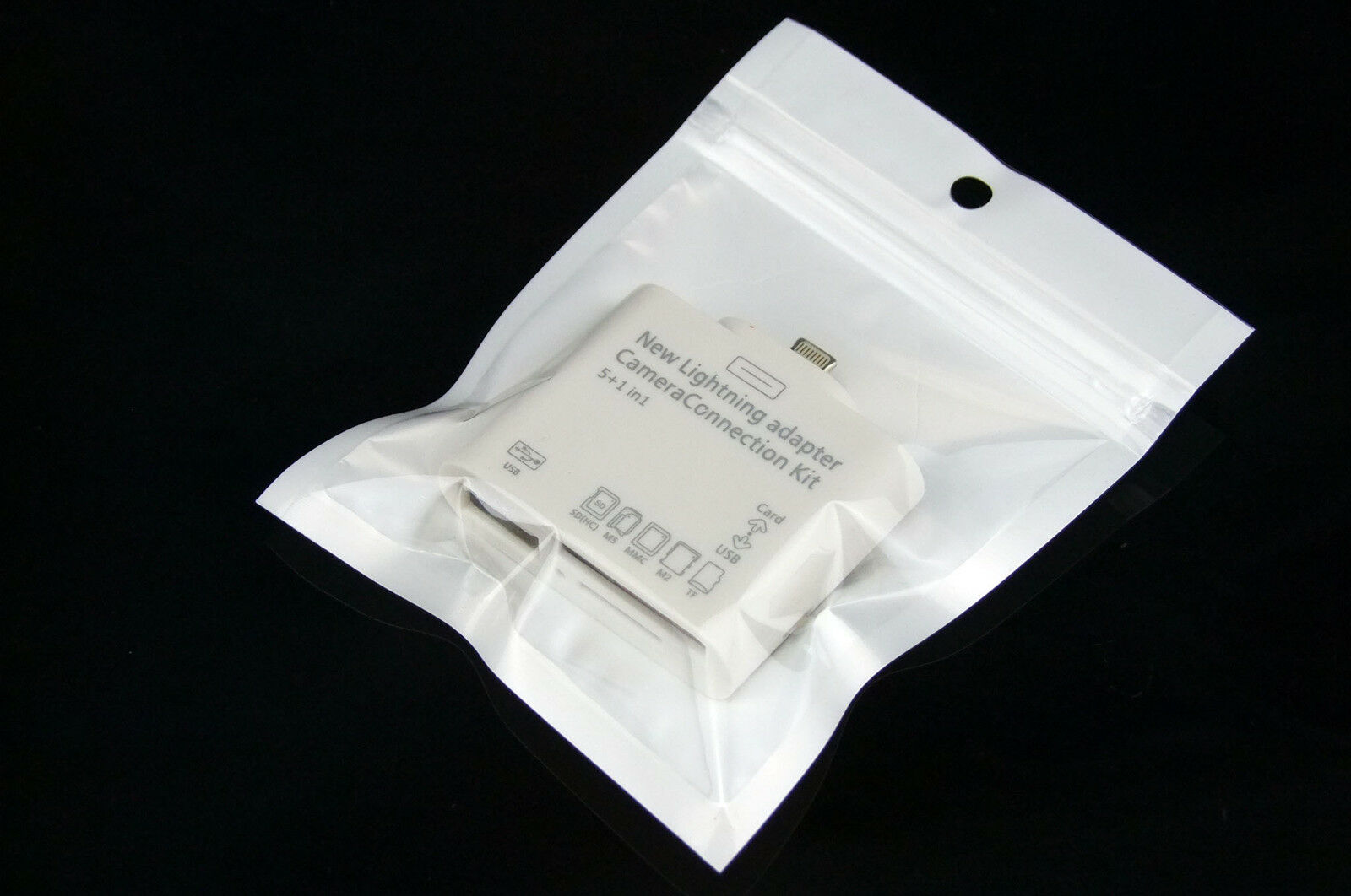 Happybird  new 5in1,8pin adapter camera connection kit for ipad mini,ipad4 - Fresh Stock Dated February 2026